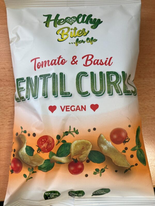 NEW Lentil Curls Tomato & Basil