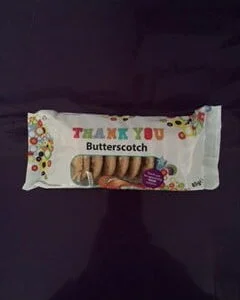 BUTTERSCOTCH BISCUIT